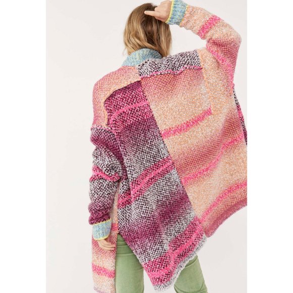 NWT Free People Daydreamer Cardi / Orchid Cloud Combo - Picture 4 of 7